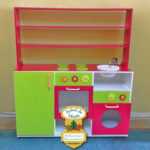 cocina para niñas en madera infantil Quito Playas