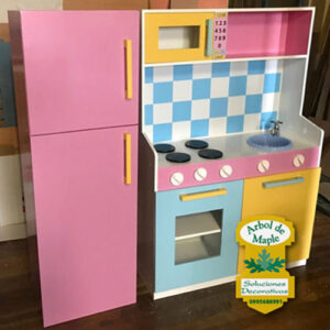 comprar cocina refrigerado. para niñas en madera infantil Quito