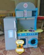 cocina para niños en madera de juguete Quito Quevedo