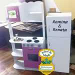 Rincón de Cocina un solo módulo para niños | Modelo C-307