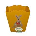 comprar papelera basurero en madera Guayaquil
