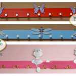perchero de pared para niños Quito
