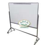 pizarra rodante en aluminio movible Guayaquil