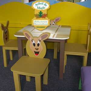 comprar comedor con sillas niños Guayaquil