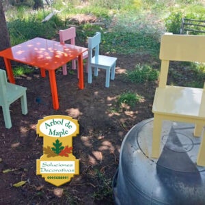 comprar mesa-cuadrada-en-jardin infantil