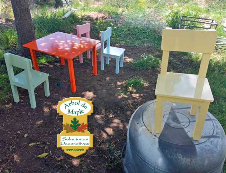 comprar mesa-cuadrada-en-jardin infantil
