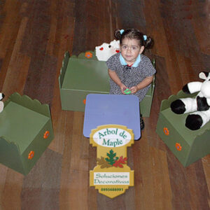 comprar Juego de sala para niños Manta