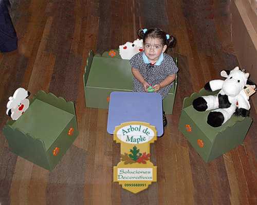 comprar Juego de sala para niños Manta