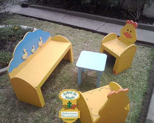 Juego de sala para niños Quito