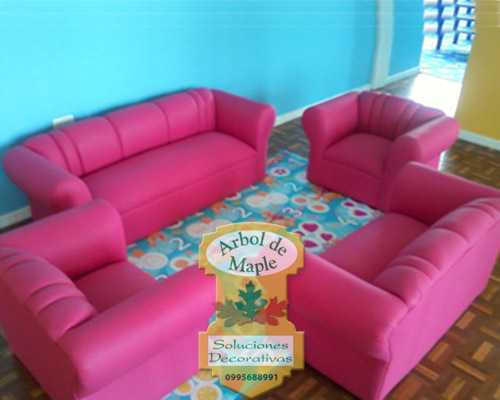 Juego de sala para niños Duran