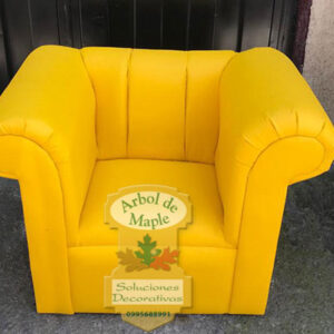 sillón tapizado para niños Guayaquil Quito