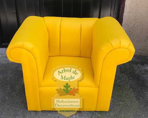 sillón tapizado para niños Guayaquil Quito