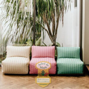 sillones infantiles en plumón Guayaquil
