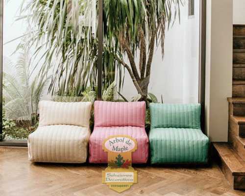 sillones infantiles en plumón Guayaquil