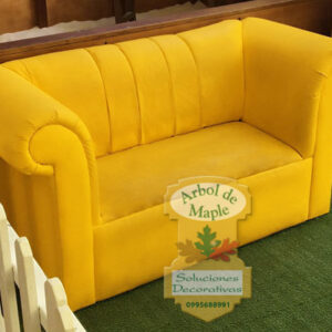 sofa tapizado infantil Quito