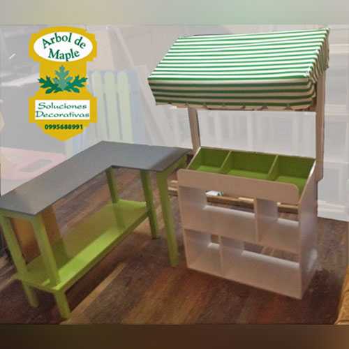 comprar tienda con mesa caja registradora. Quito