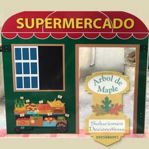Módulo de supermercado, Mini City, mini ciudad, Guayaquil, Manta, Latacunga