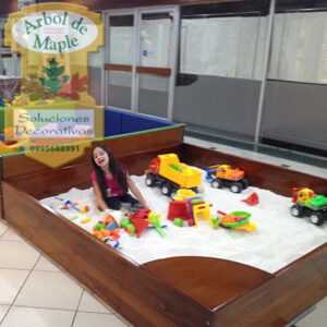 arenero para interiores Cuenca Manta Machala