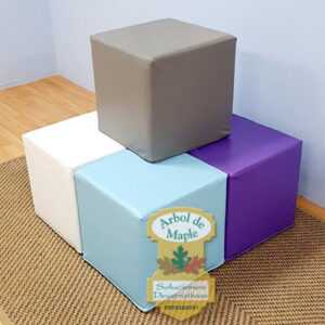 comprar cubos pufs en esponja Quito Guayaquil