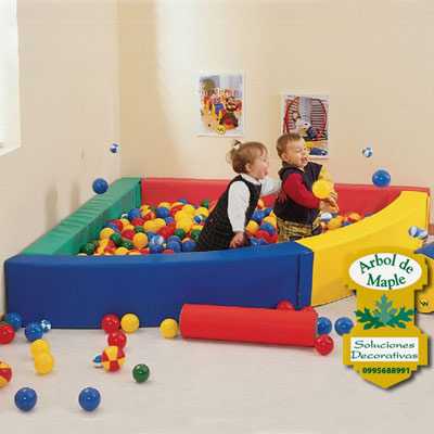 Piscina de pelotas para estimulacion temprana shop