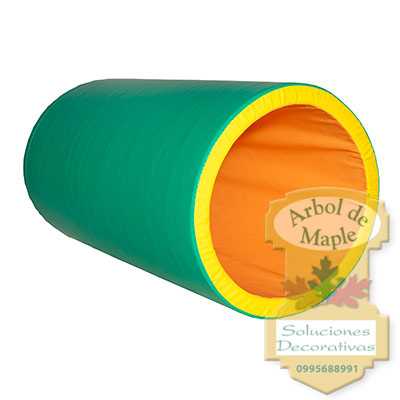 tunel en esponja - barril en espuma. Quito Guayaquil Puyo, Macas Sucúa Babahoyo Machala