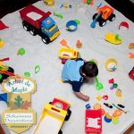 arenero interior para niños Guayaquil