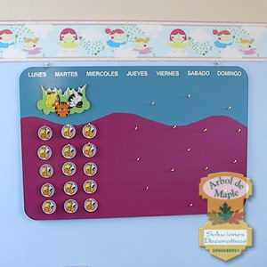 Asistenciógrafo escolar y preescolar