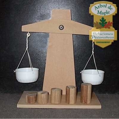 Comprar balanza montessori Quito, Guayaquil