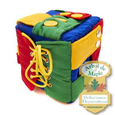 Comprar cubo enseña a vestirse, Quito, Guayaquil