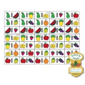 comprar domino de frutas para niños Quito Guayaquil