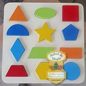 Comprar encaje de figuras geometricas Quito Guayaquil