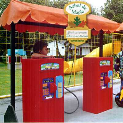 Comprar gasolinera de juego para niños Quito Guayaquil