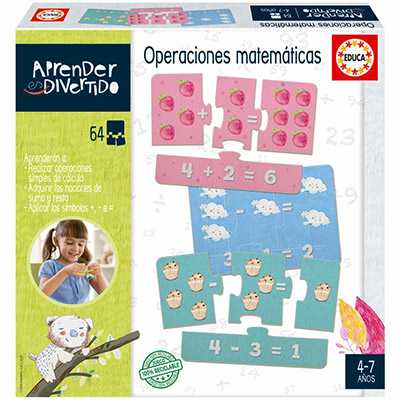 Comprar juego "operaciones matemáticas" Cuenca Ambato Ibarra Loja