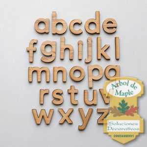comprar letras en madera Quito Guayaquil