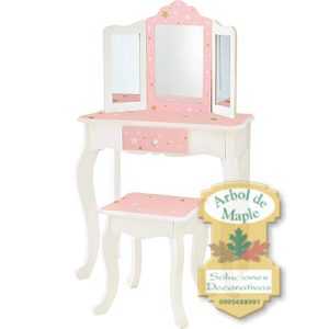 comprar peinadora coqueta para niñas, centros infantiles Riobamba Santo Domingo