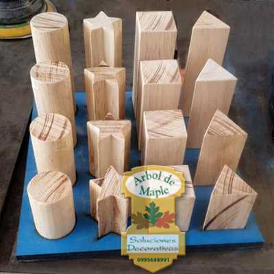 plantado de figuras geométricas Quito Guayaquil, Quevedo, Babahoyo, Chone