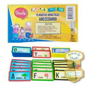 comprar plaquitas didacticas-abecedario