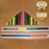 Comprar regletas Cuisenaire en madera Quito, Loja, Lago Agrio, Puyo, Tena, Shushufindi