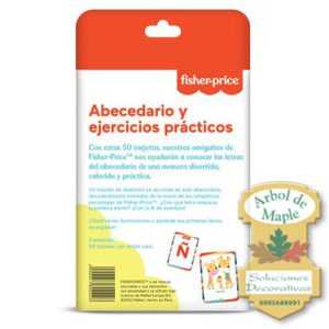 Comprar tarjetas Fisher Price Abecedario, Santo Domingo, Machala manta Portoviejo