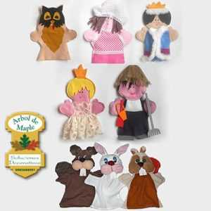 comprar titeres didácticos Manta, Machala, Lago Agrio