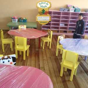 aula escolar mesas flor Quito Guayaquil, Durán Quevedo