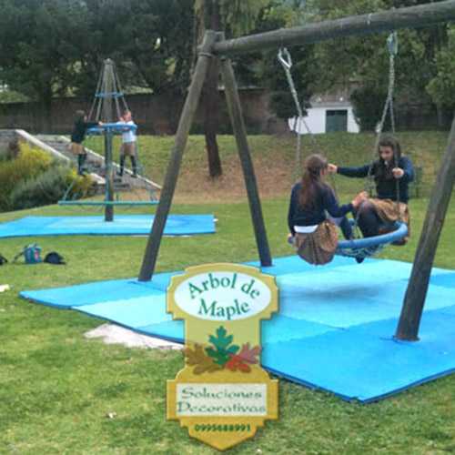 piso suave.fomix para niños, Cuenca Loja