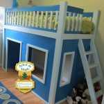 cama litera con casa para niñas Manta Machala