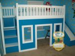 litera infantil con resbaladera en Quito