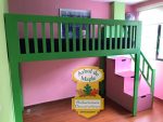 dormitorio con resbaladera en Quito