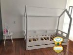 Cama Nido Montessori, con cajones, con cama nido Manta Portoviejo Machala Esmeraldas Quevedo Chone Babahoyo Milagro, Lago Agrio, El Coca, Puyo, Tena, Macas, Shushufindi