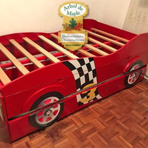 Cama automóvil, cama carro nido con cajones, Lago Agrio, El Coca, Puyo, Tena, Macas, Shushufindi