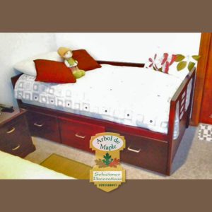 cama nido con cajones infantil, Quito Guayaquil, Ibarra Tulcán, Cuenca Loja, Ambato, Riobamba