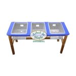 Mesa sensorial Montessori agua y arena, Manta, Ibarra, Azogues, Machala, Santo Domingo