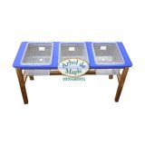 Mesa sensorial Montessori agua y arena, Manta, Ibarra, Azogues, Machala, Santo Domingo